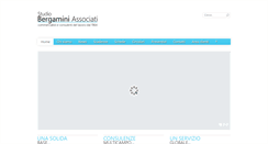 Desktop Screenshot of bergaminiassociati.it